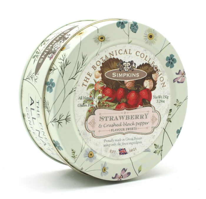 Botanical Collection - Strawberry & Crushed Black Pepper