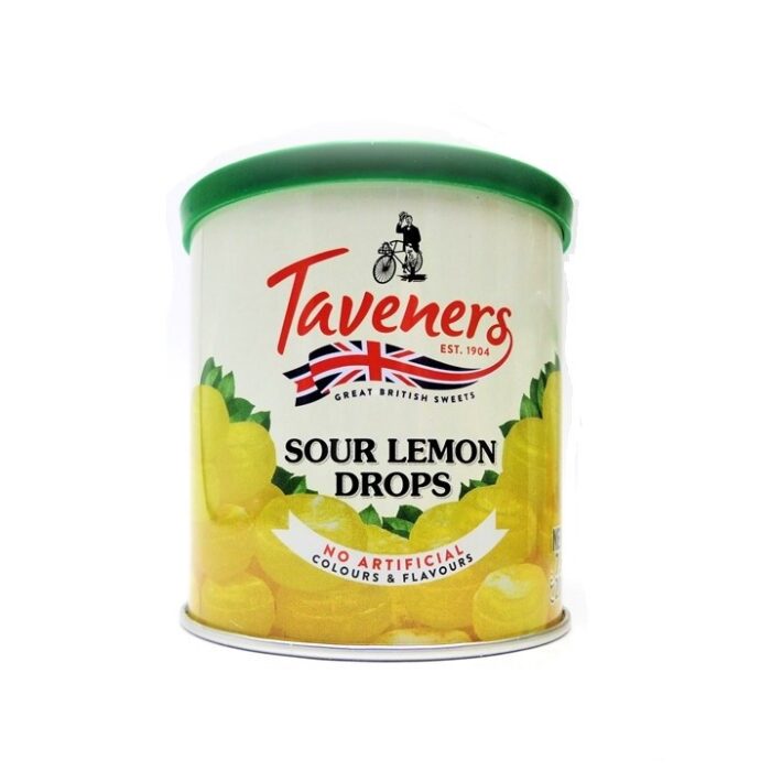 Taveners Travel Tubs - Gouttes acidulées au citron