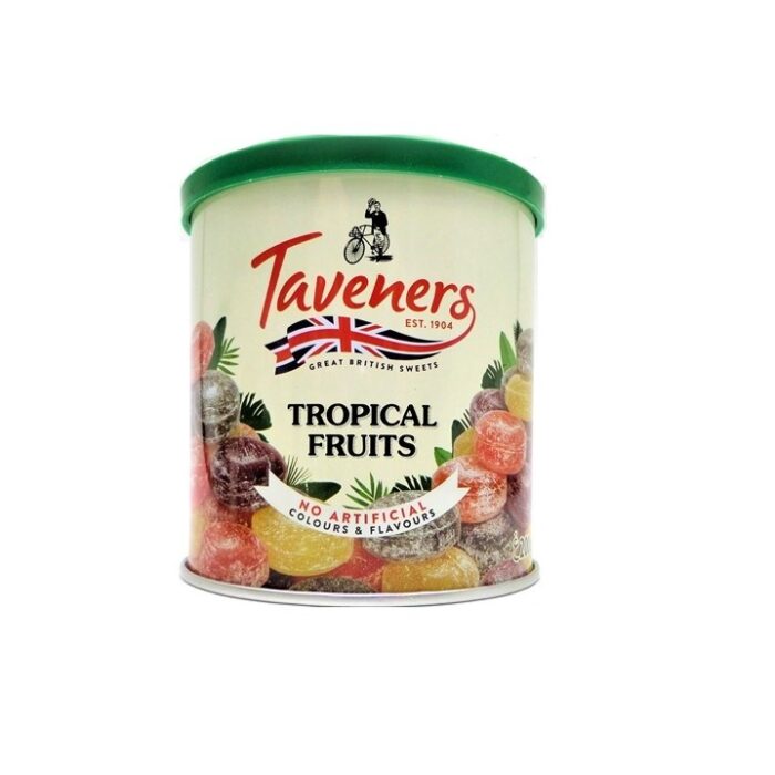 Tinas de viaje Taveners - Gotas de frutas tropicales