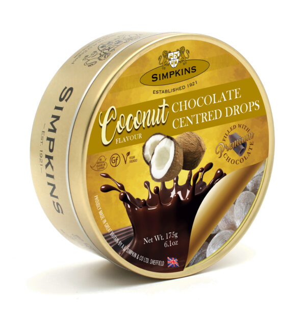 Chocolate Coconut Drops