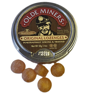 Olde Miners Lozenges